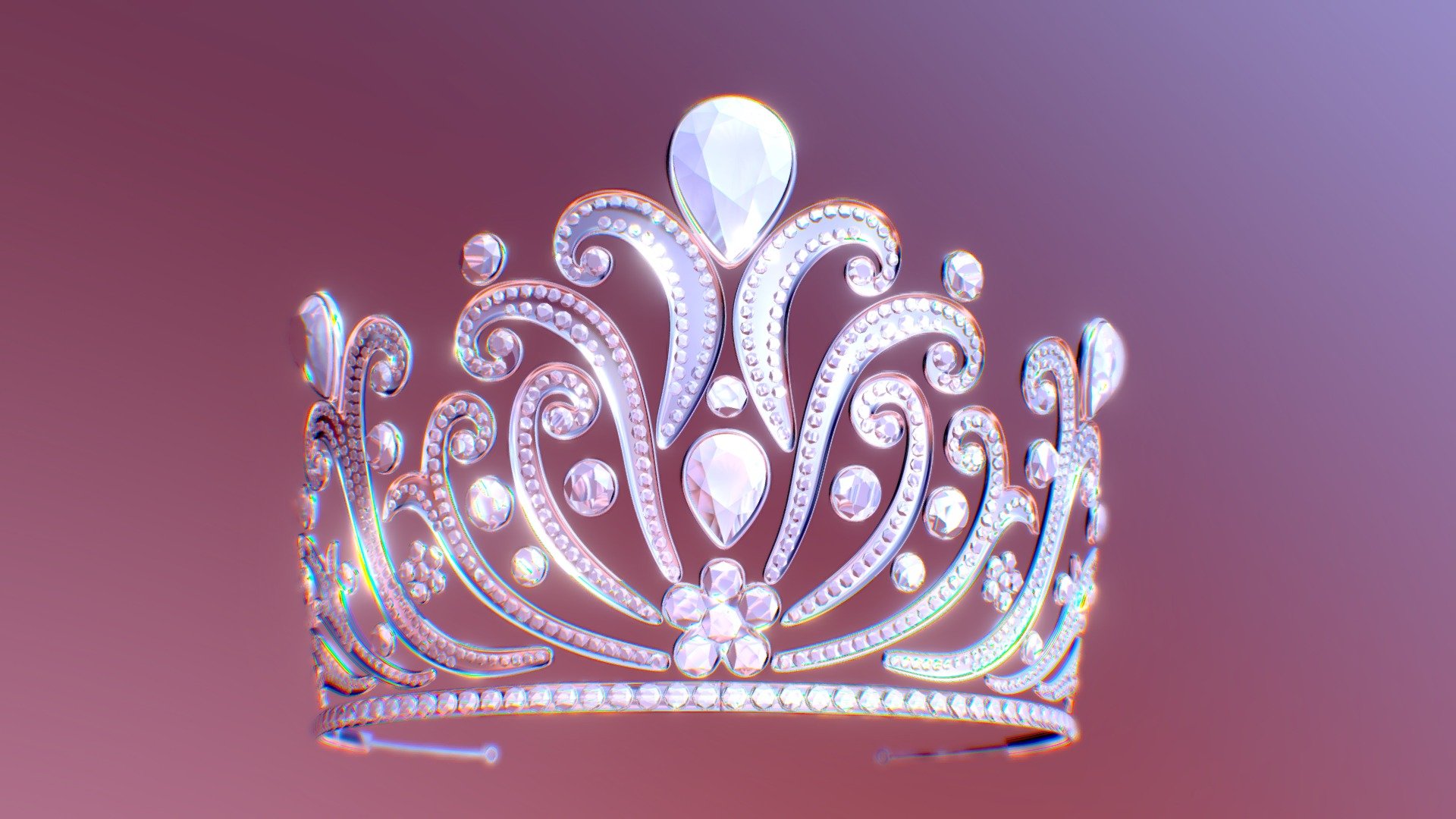 Tiara 3d model