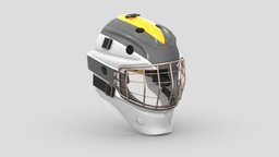 Hockey goalie mask