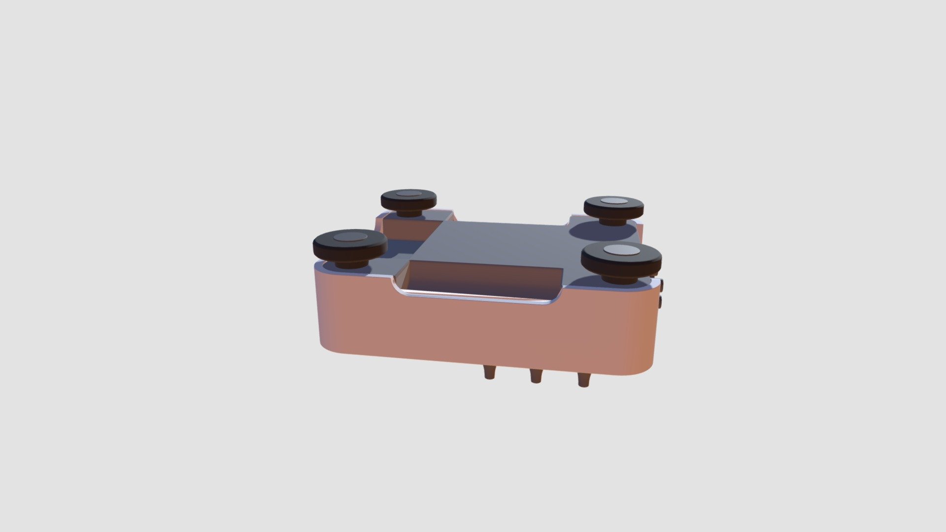 dj system 3d model