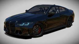 2021 BMW M4 Competition