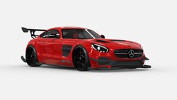 3d Model Mercedes C Class