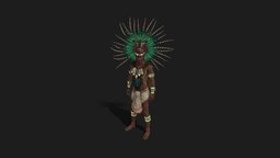 Aztec Priest