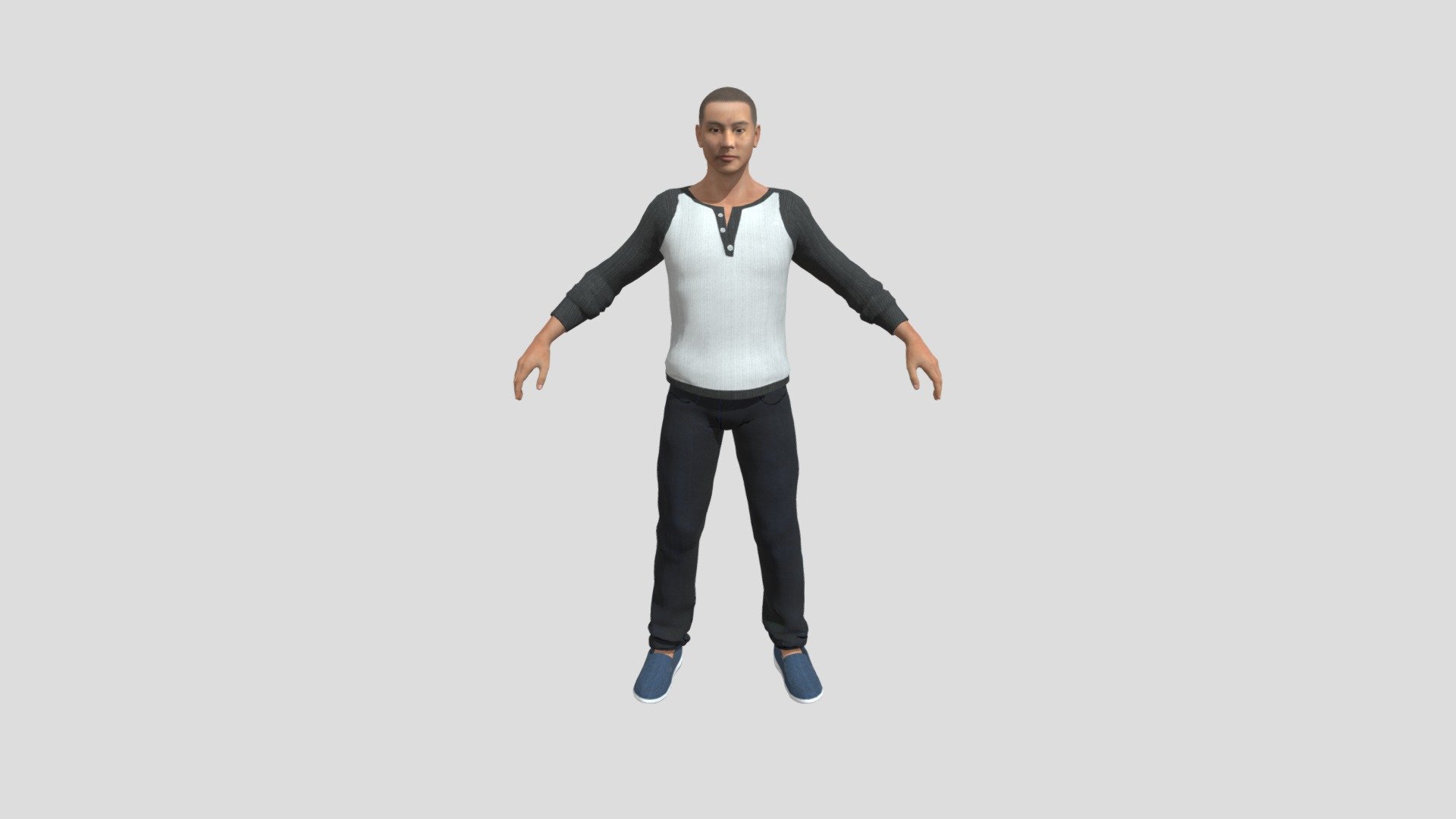 Man 3d model