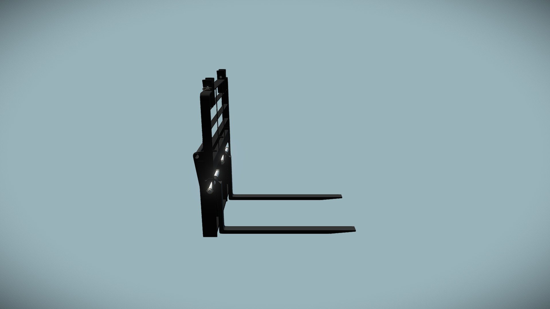 Pallet Fork 3d model