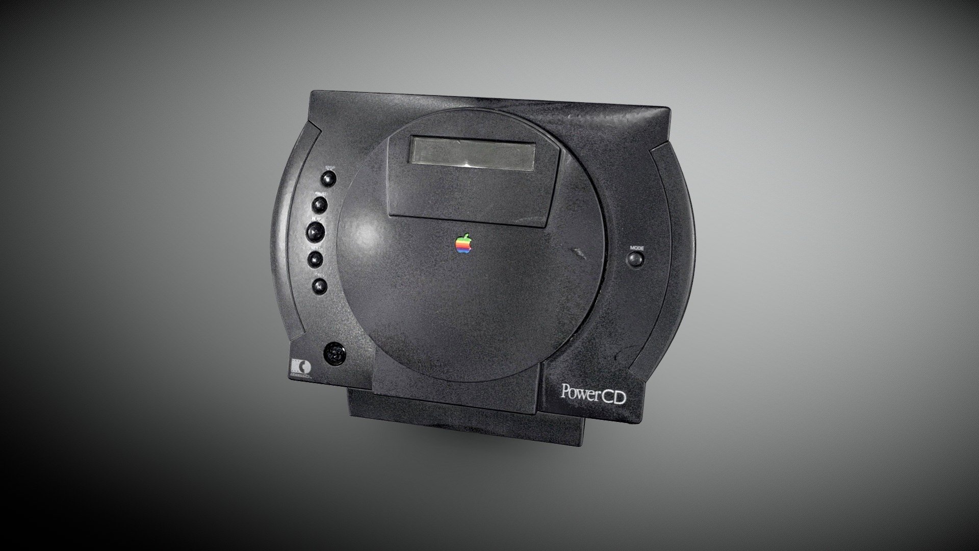 Apple Power CD 3d model