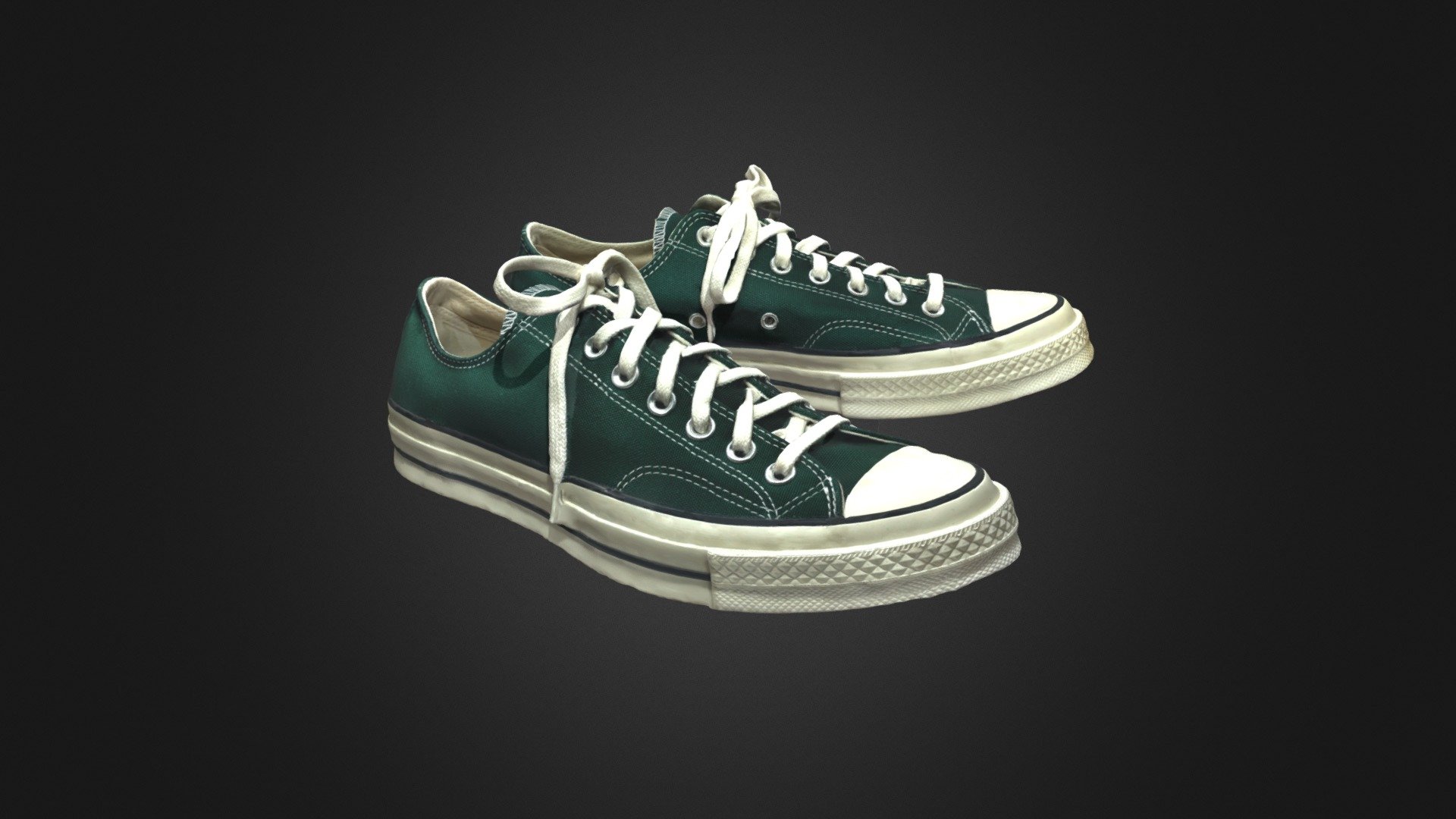 converse 3d model