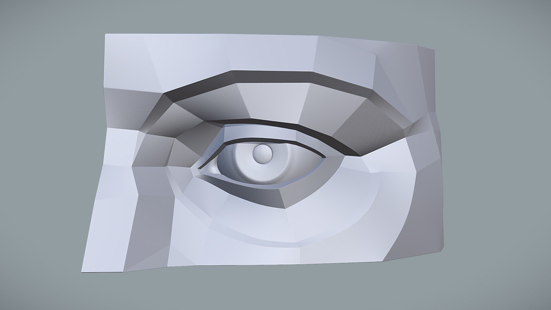 Planes of the Eye 3d model