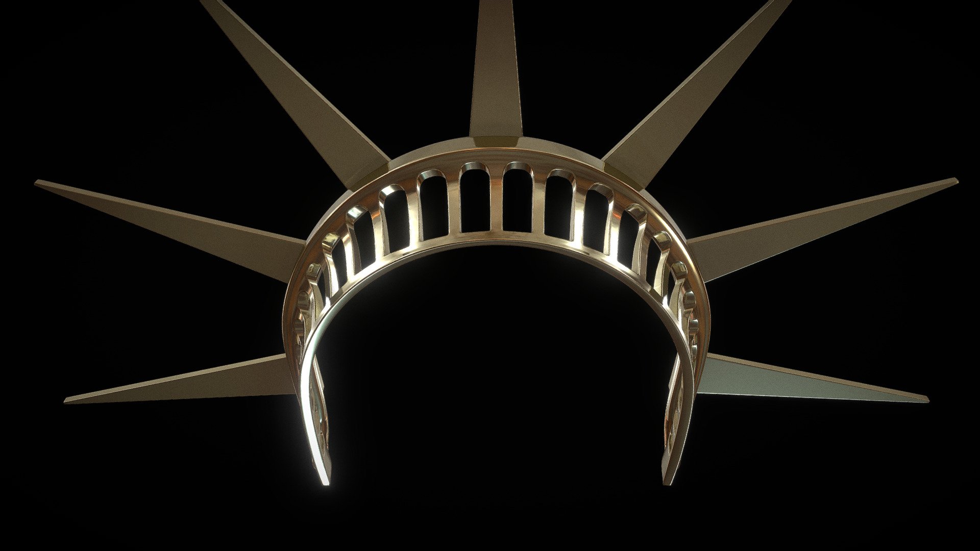 Crown 3d model