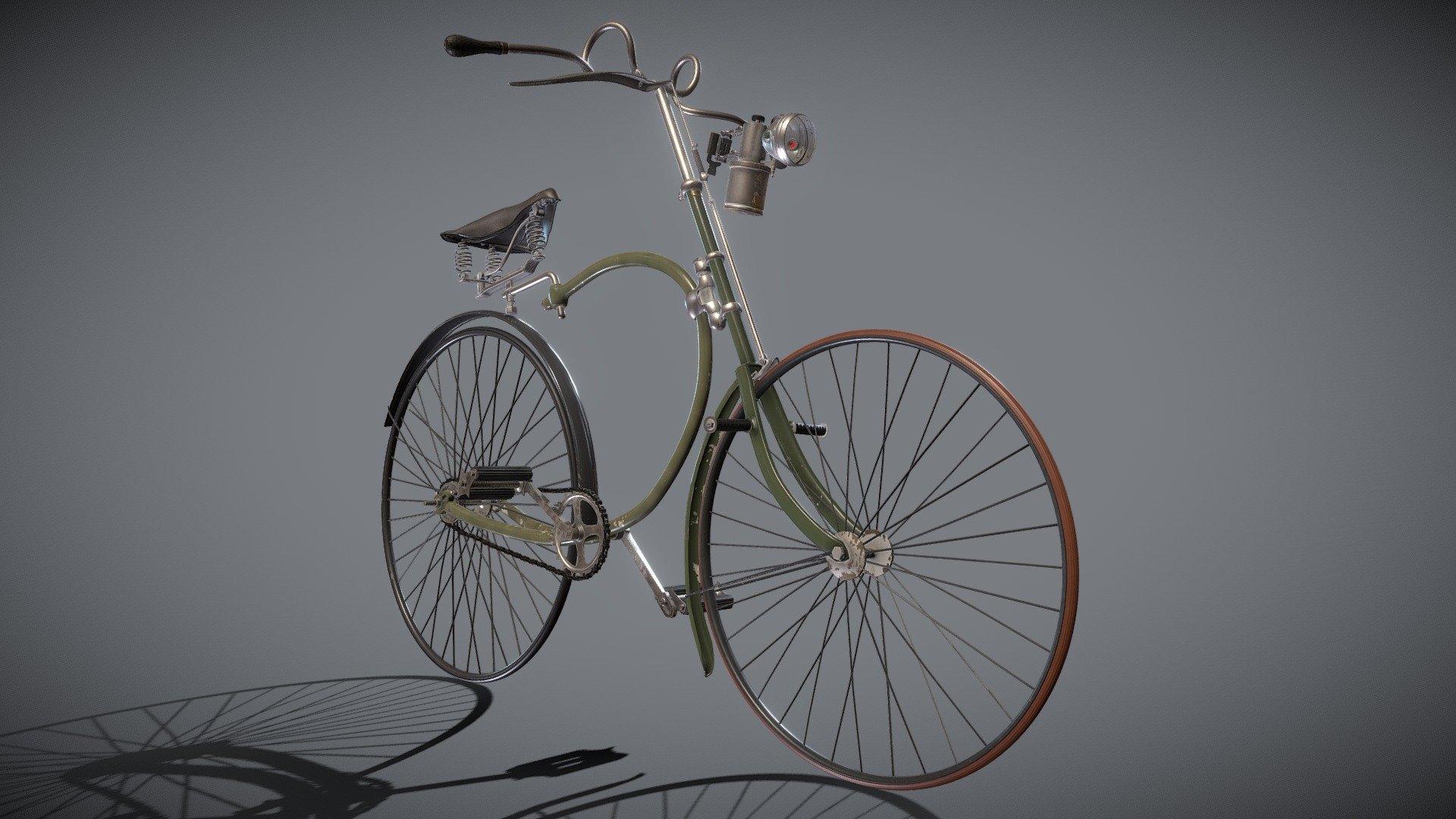 Hirondelle. Superbe 3d model