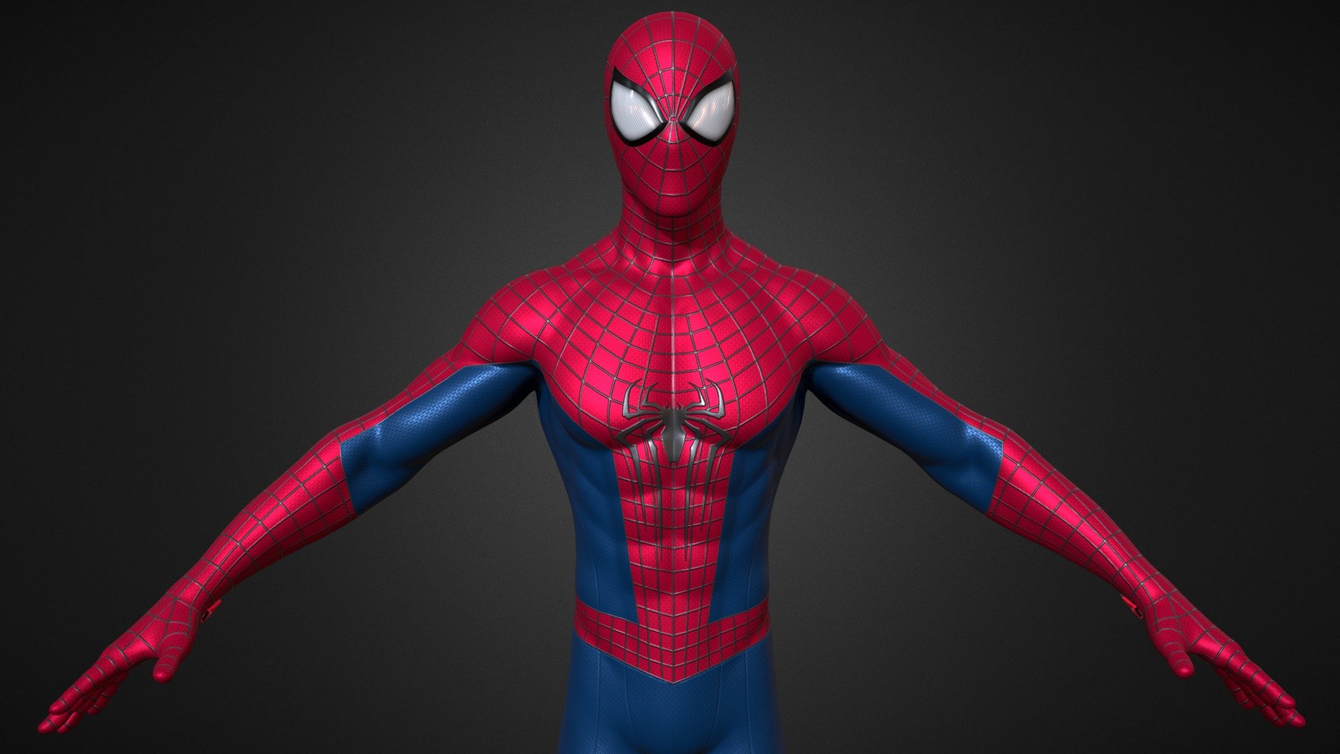 The Amazing Spider-Man 3d model