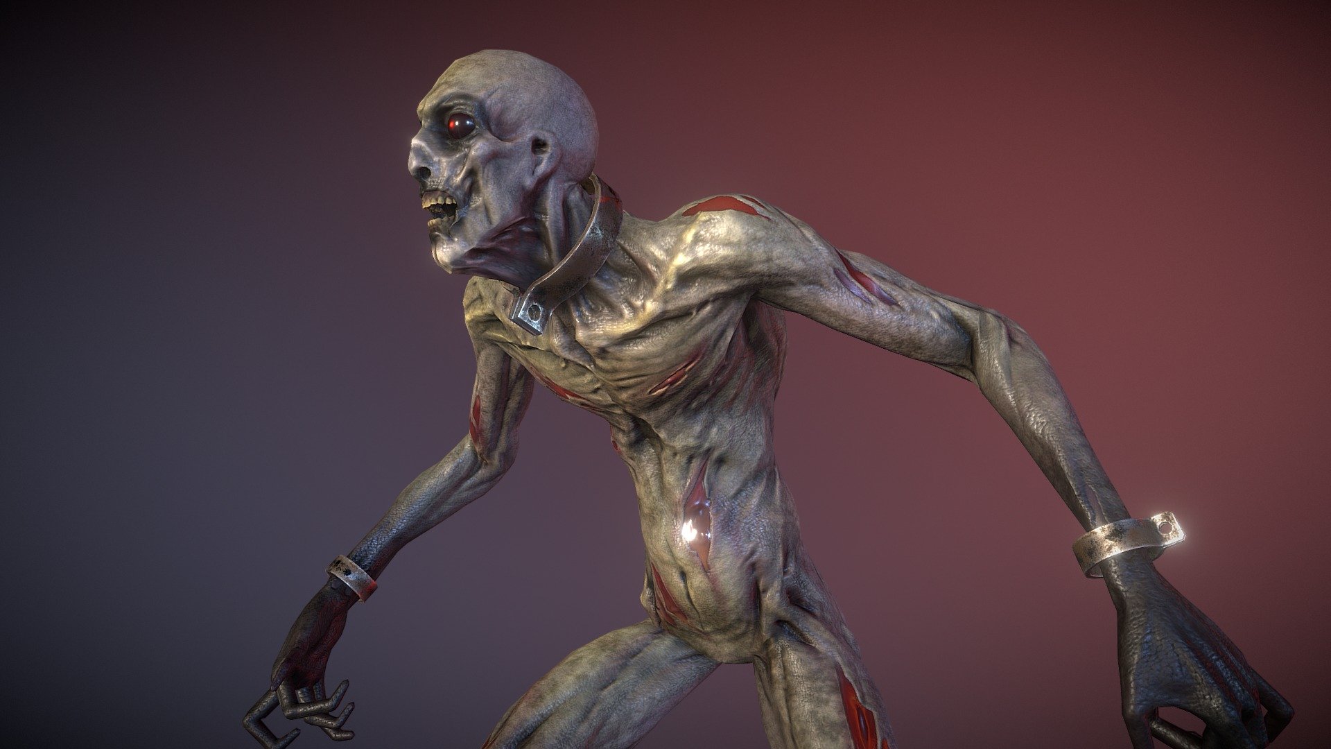 Ghoul 3d model