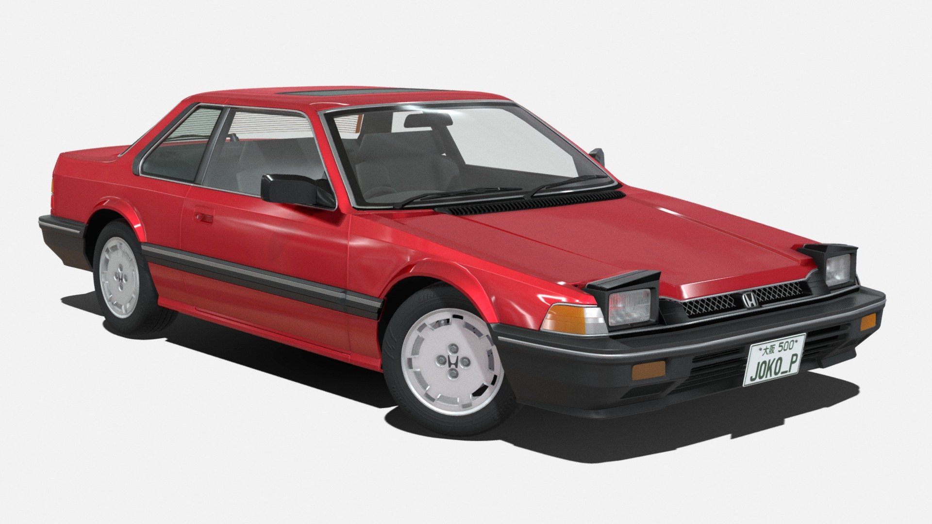 1982 3d model