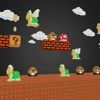 Super Mario Bros (Plataform)