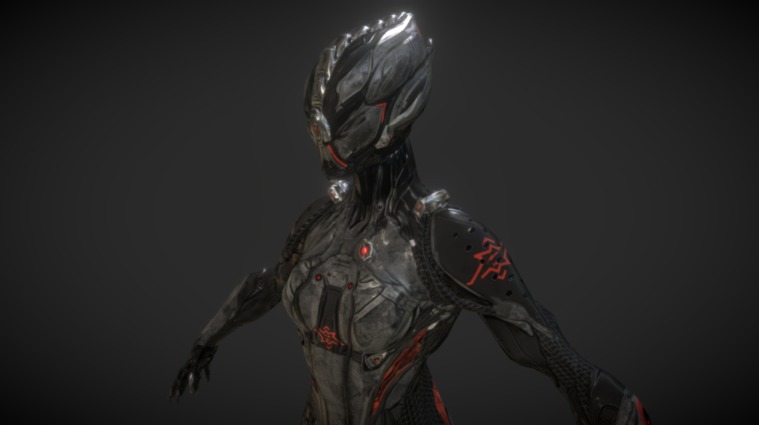 Valkyr Apex 3d model