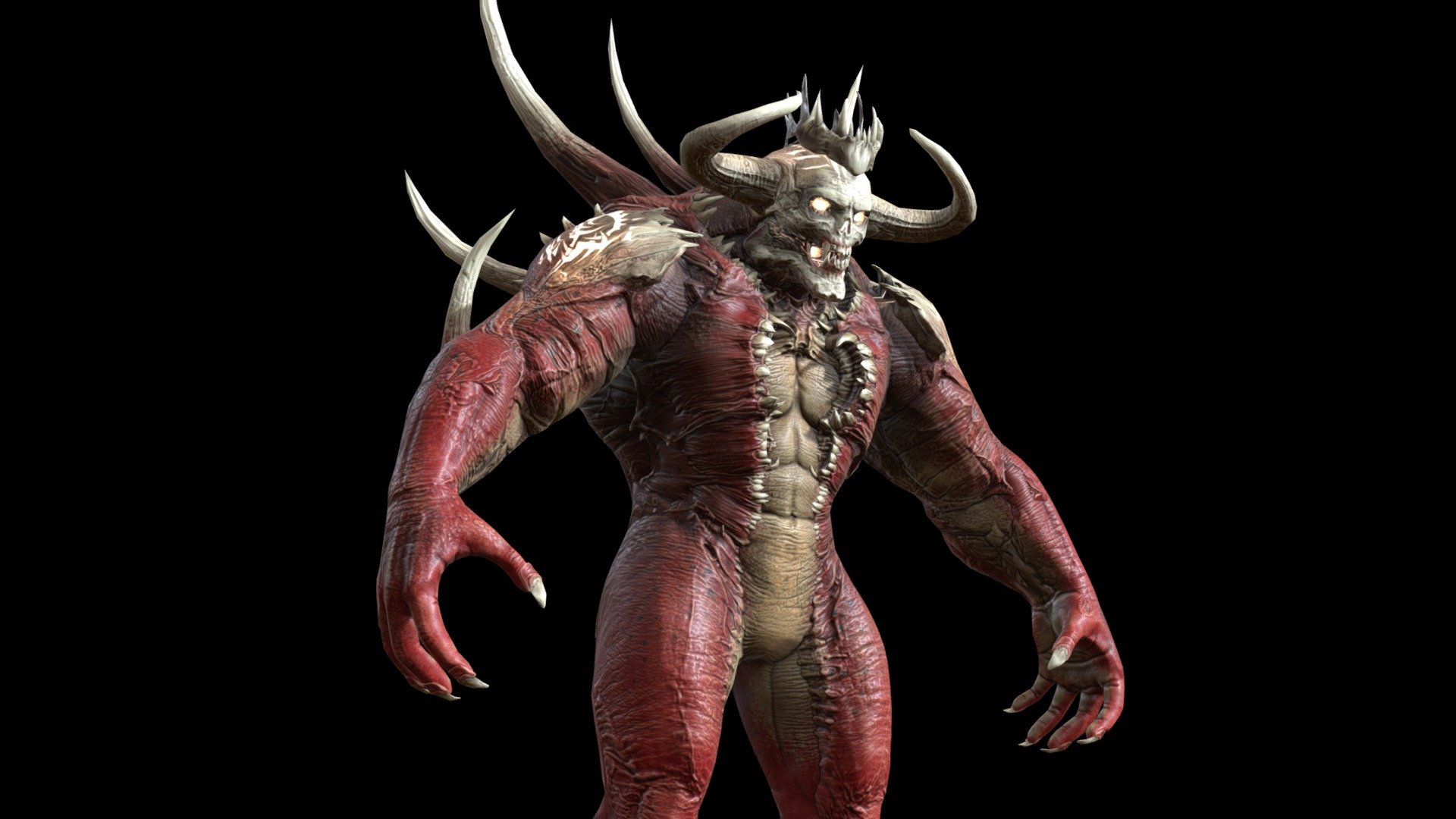 DemonBoss6 3d model