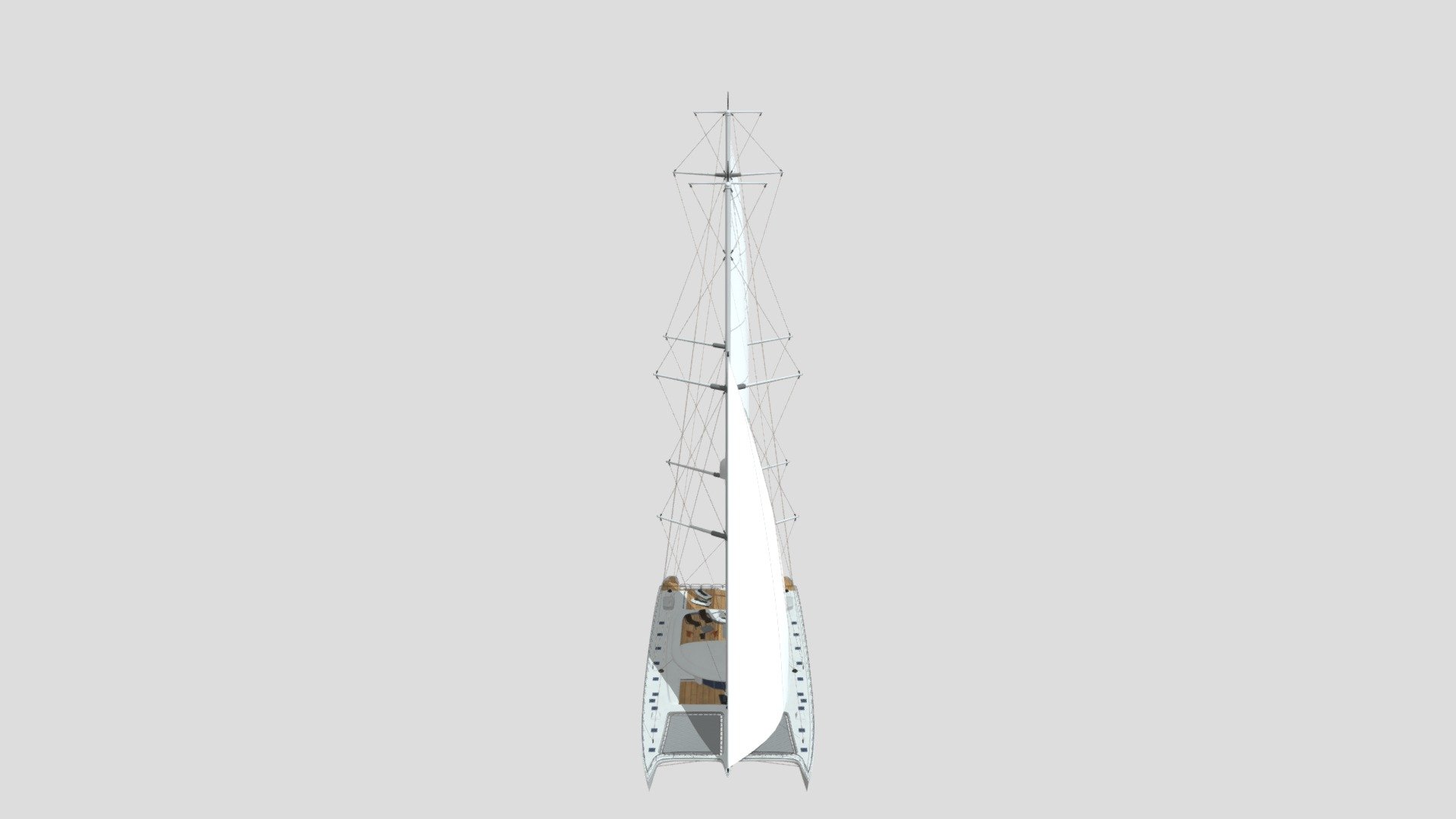 boat 15 AM241 Archmodel 3d model