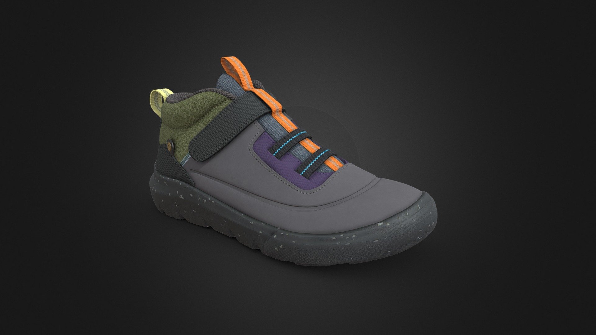 Skyline Shoes 3d model