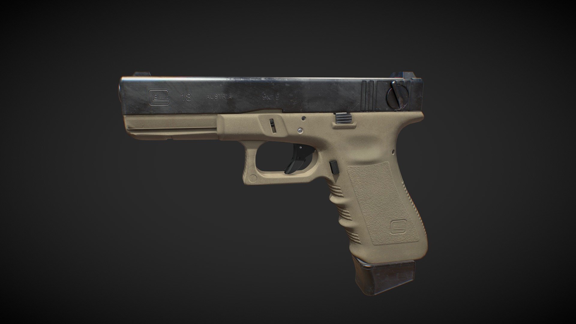 G18 3d model