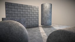 Concrete Texture Set (23)