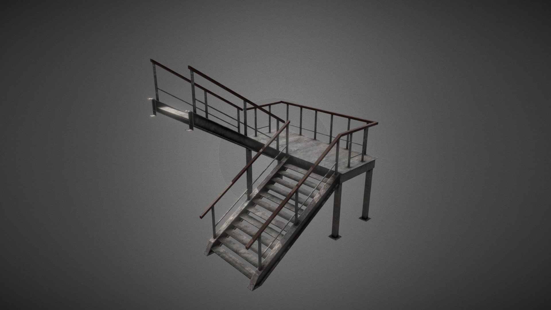 Stairs 3d model