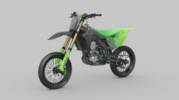 Kawasaki KX450 Supermoto