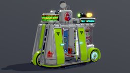 Autonomous Mobile Sci-Fi Hospital