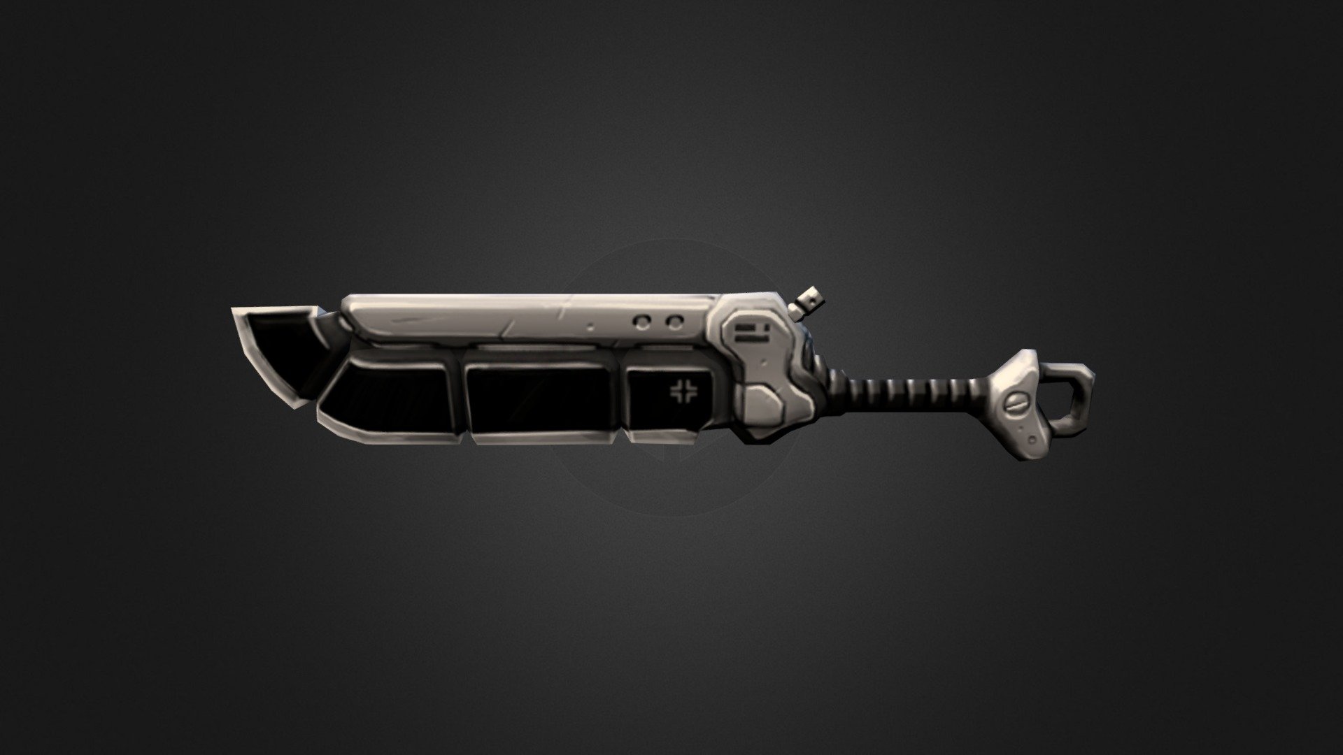 Tek Dagger 3d model