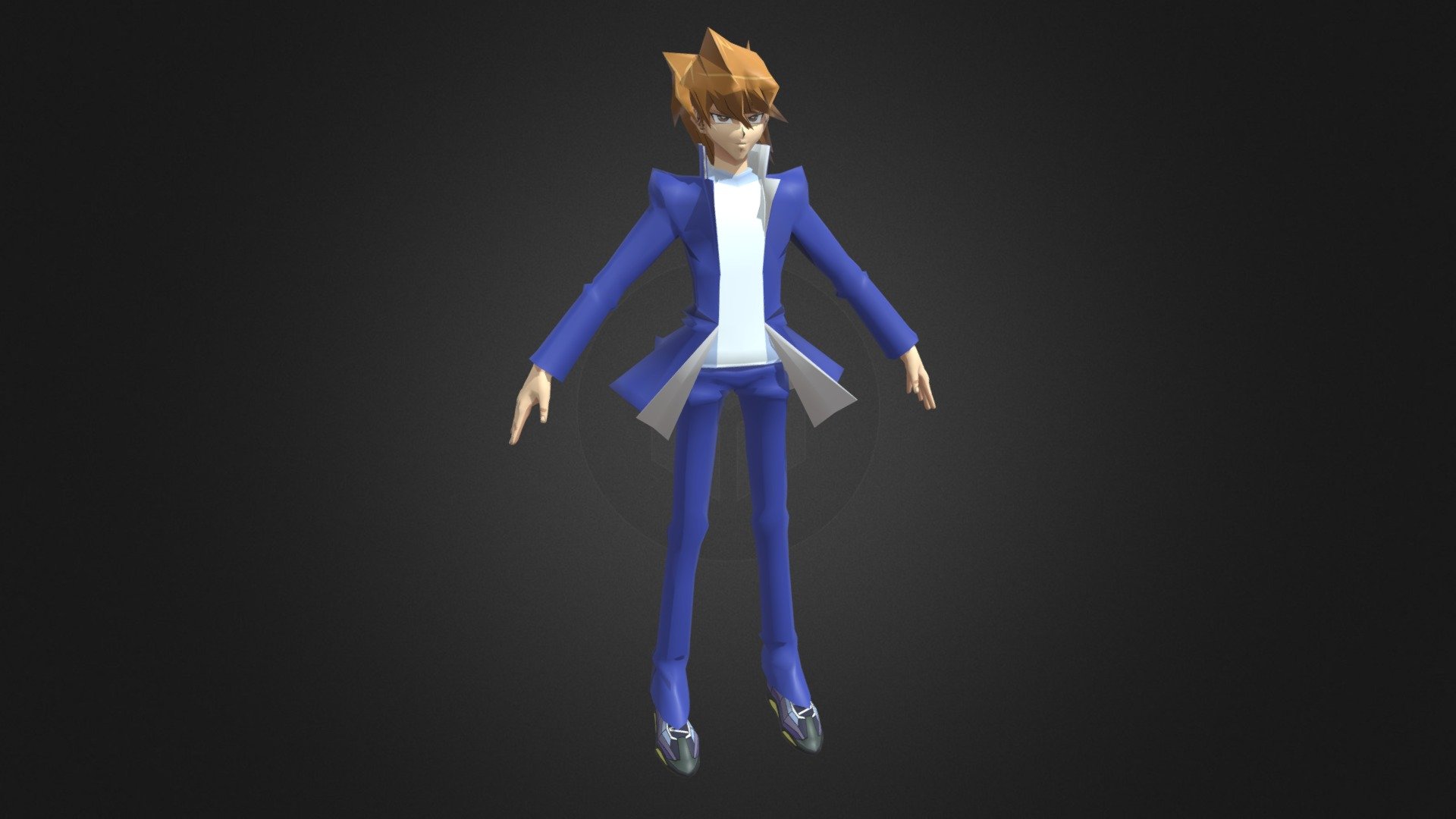 Joey Wheeler-DULI 3d model