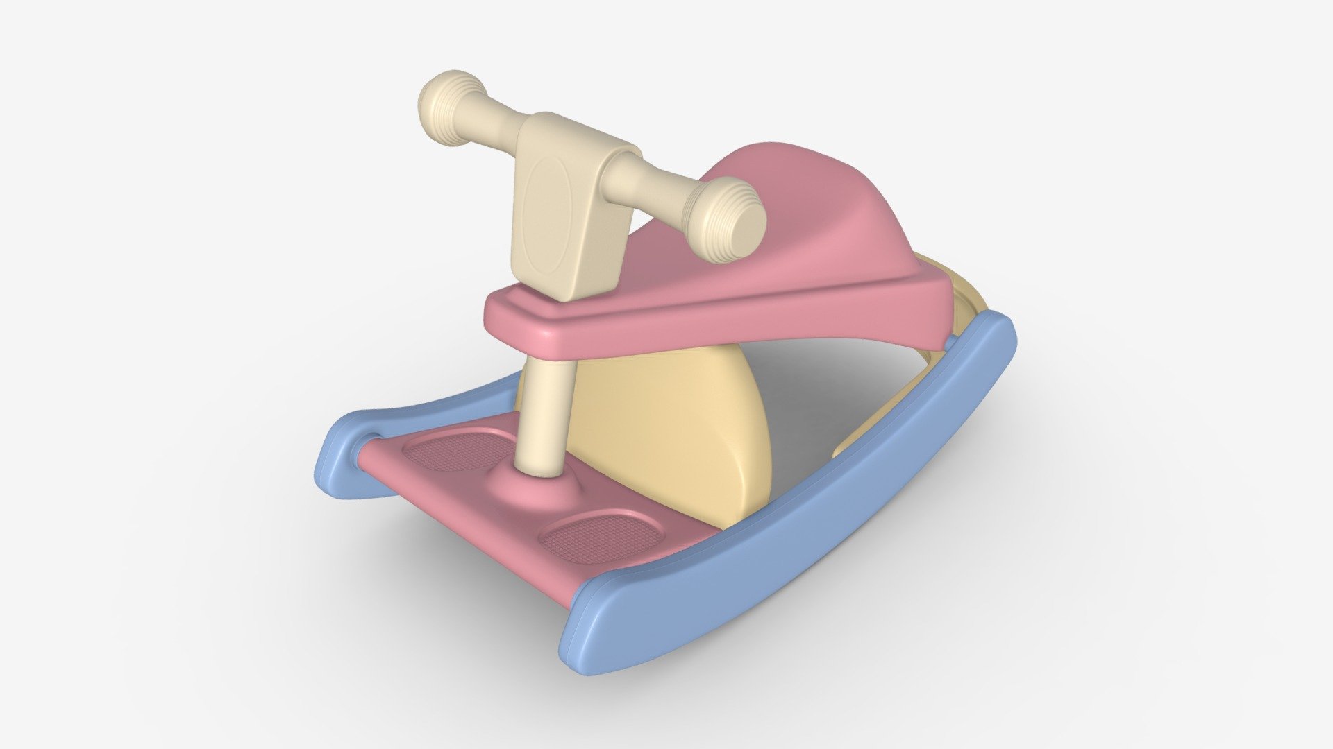 Rocking chair 3d model