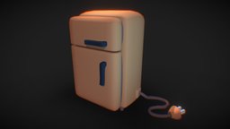 Stylized fridge