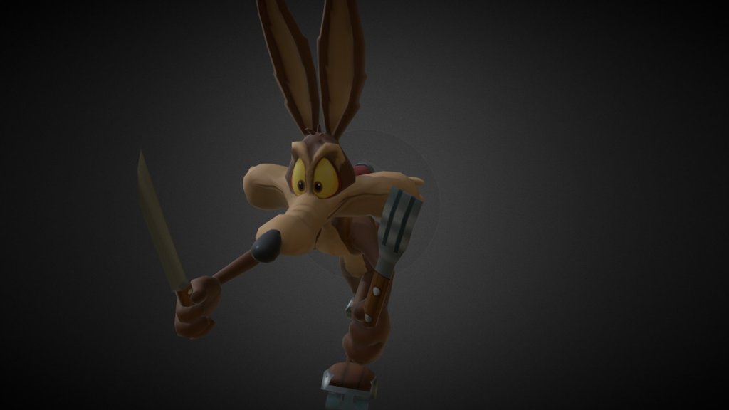 Coyote 3d model