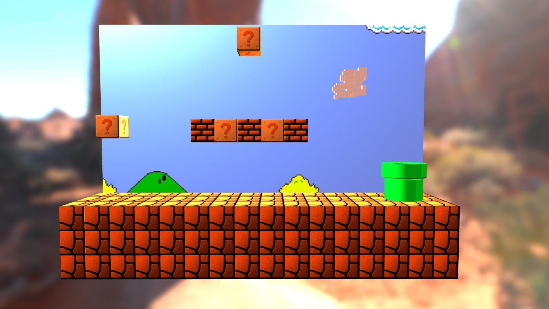 Super Mario Bros. 3d model