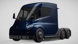 Tesla Semi LR 2018