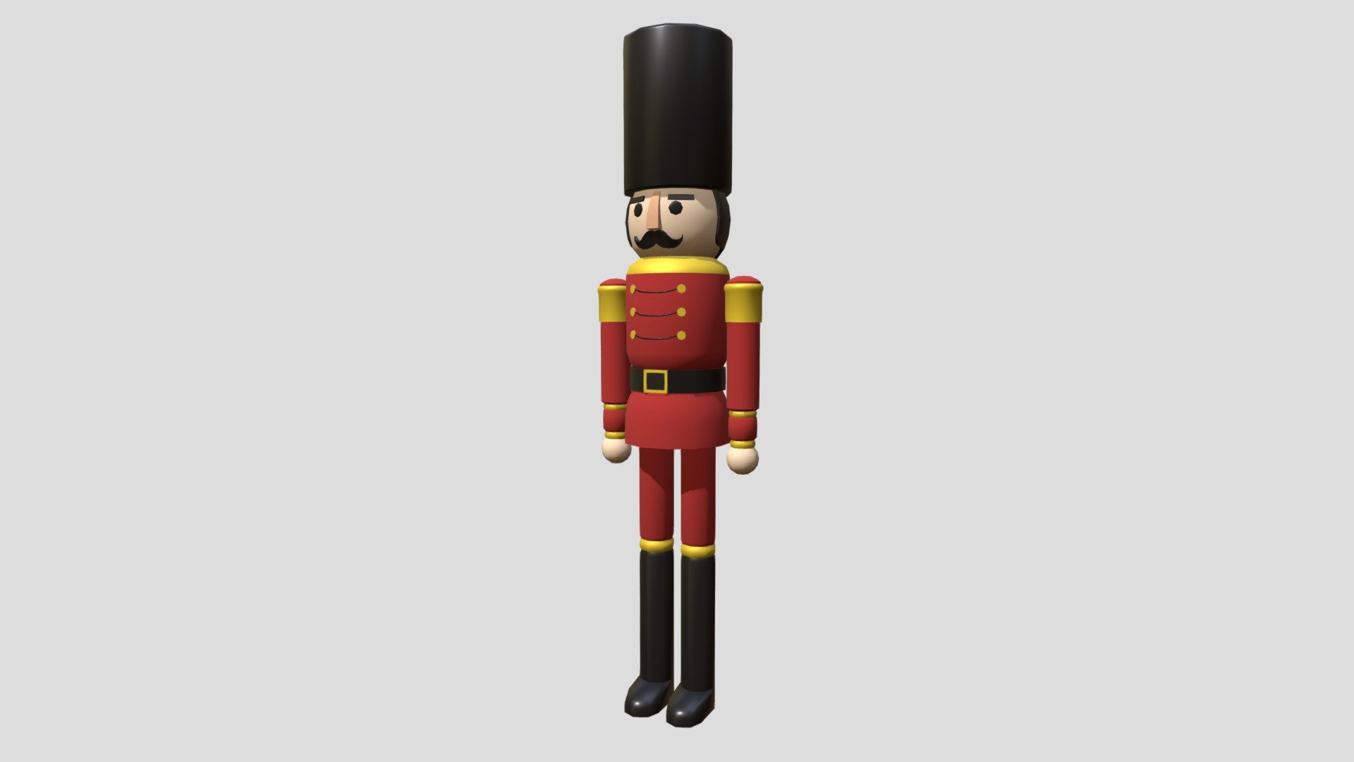 Nutcracker 3d model