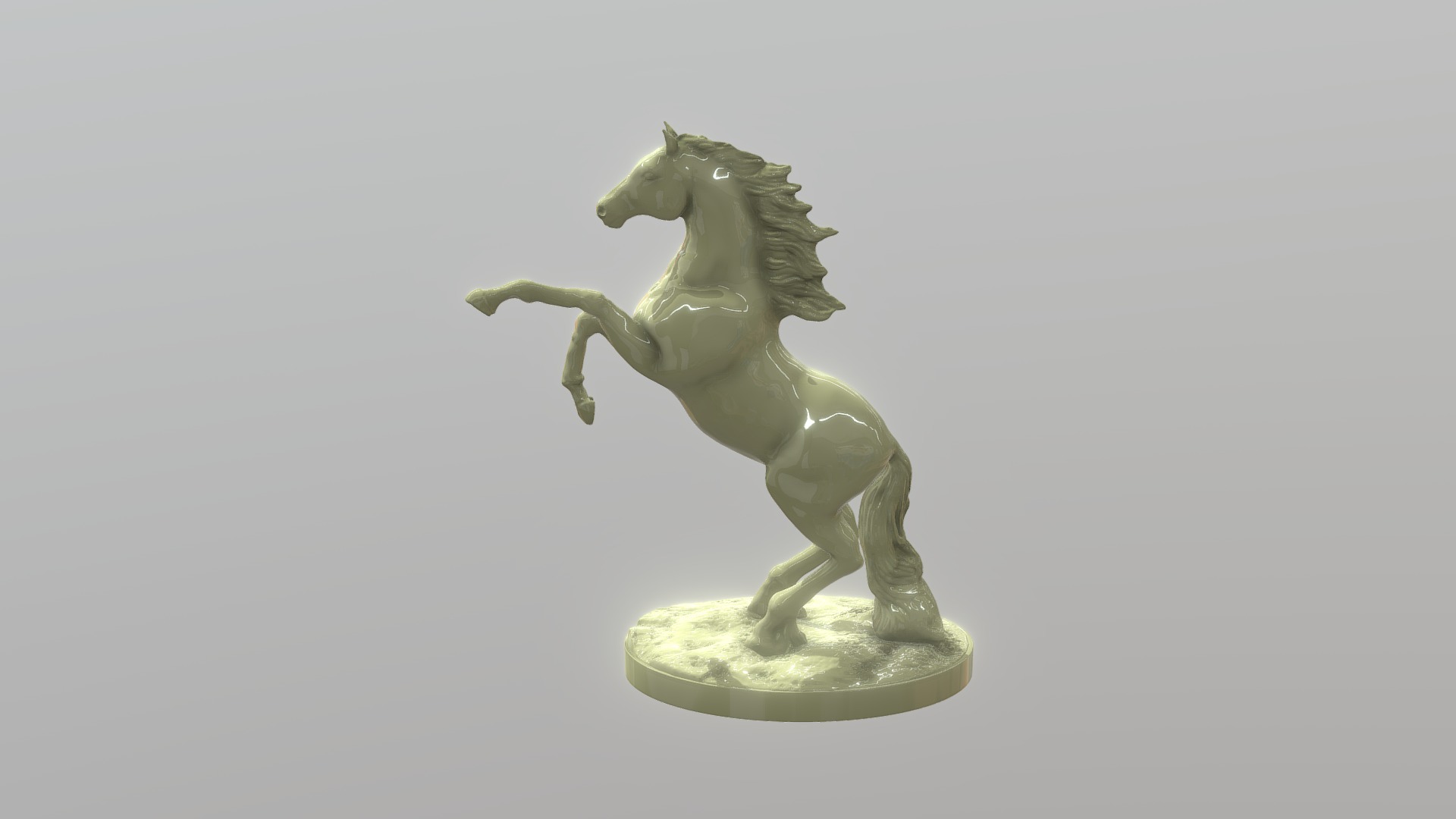 Horse 3D model 3d model