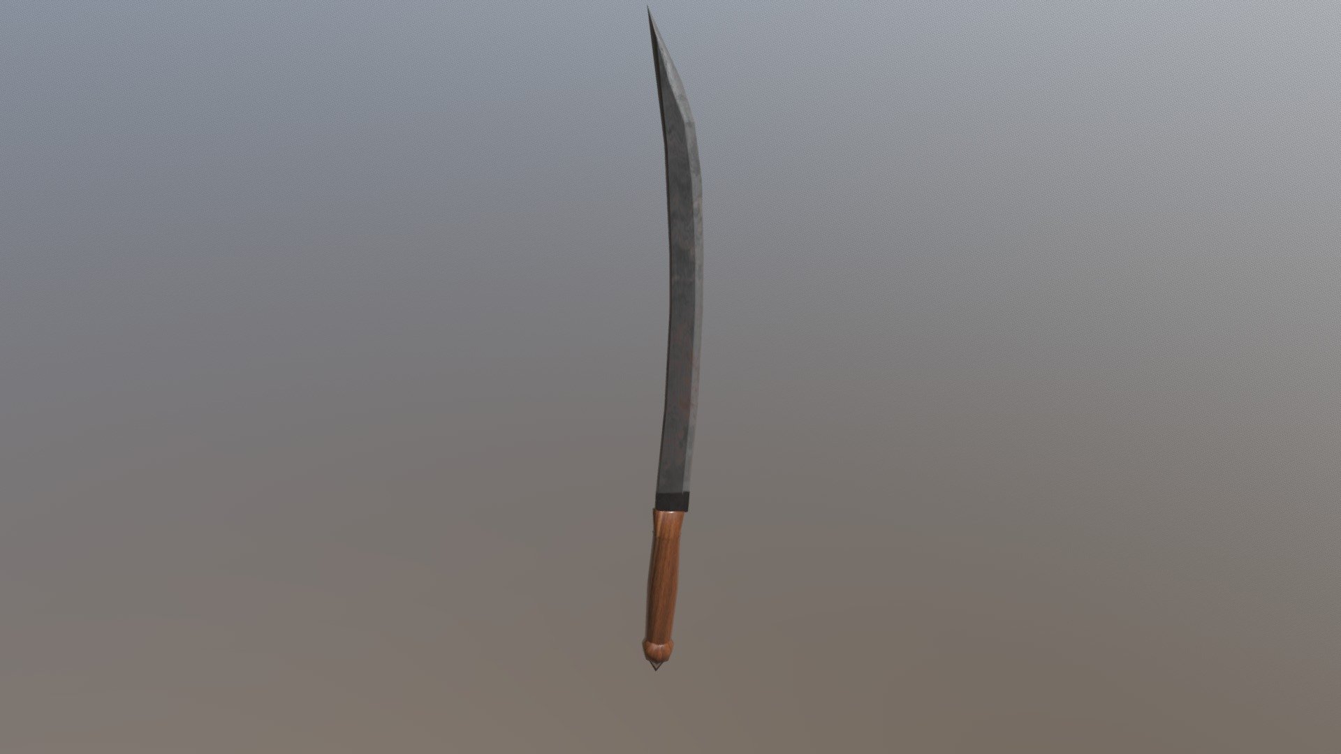 Thai sword of the Ancients 3d model