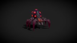 Spider Minion ( 7 animations, 3 skins )