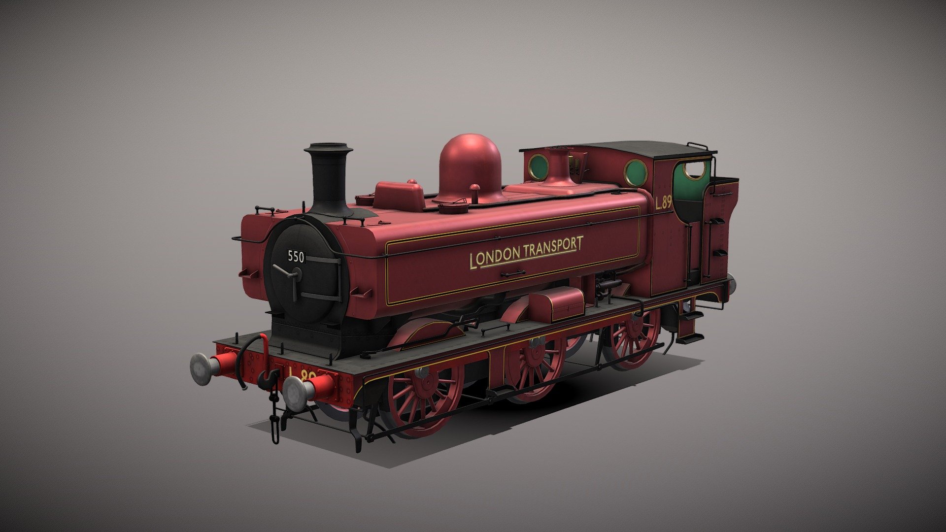 ex-GWR (London Transport) 5775 (L.89) 3d model