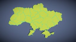 Ukraine Map