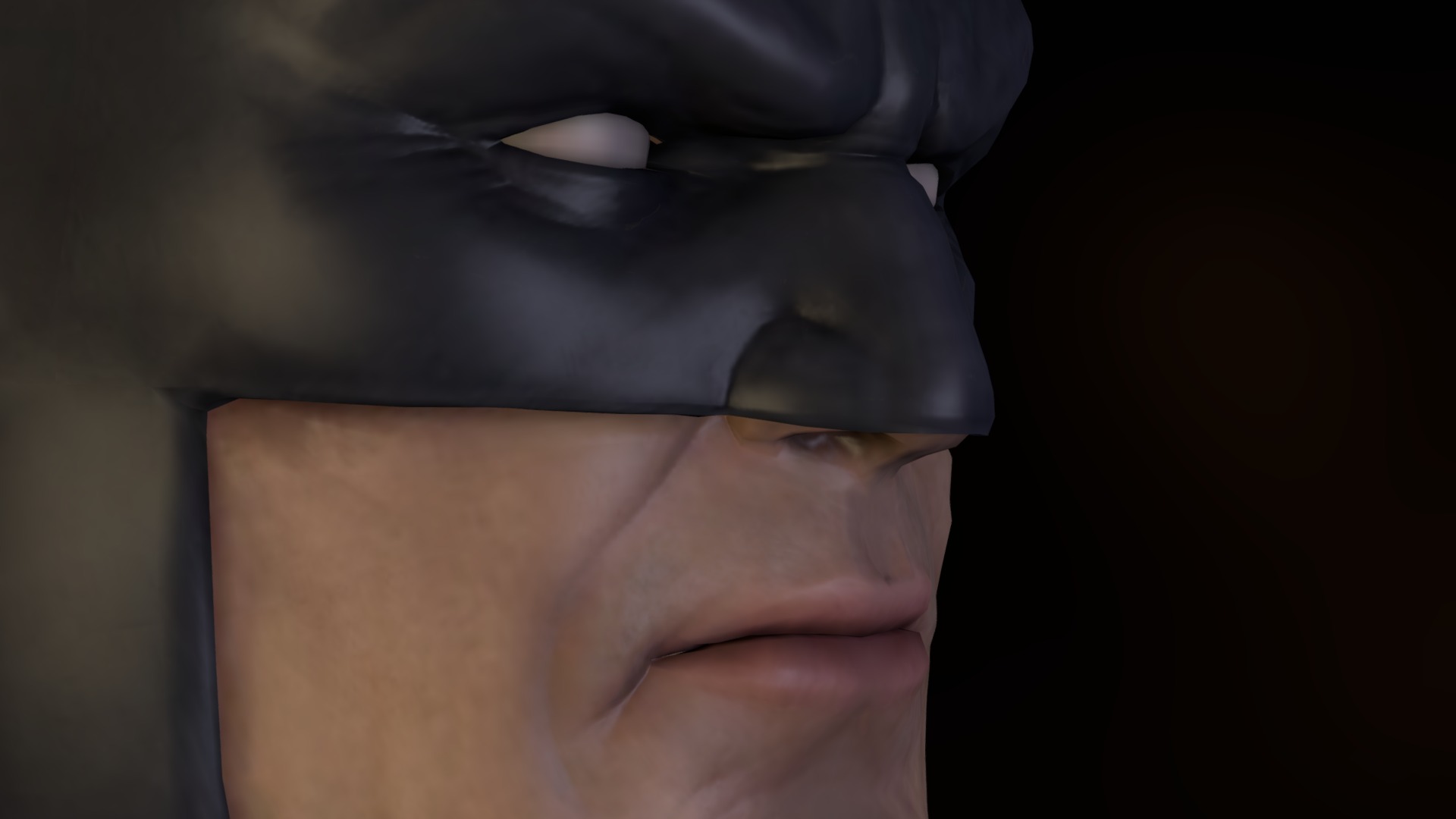 Batman Miller2 3d model