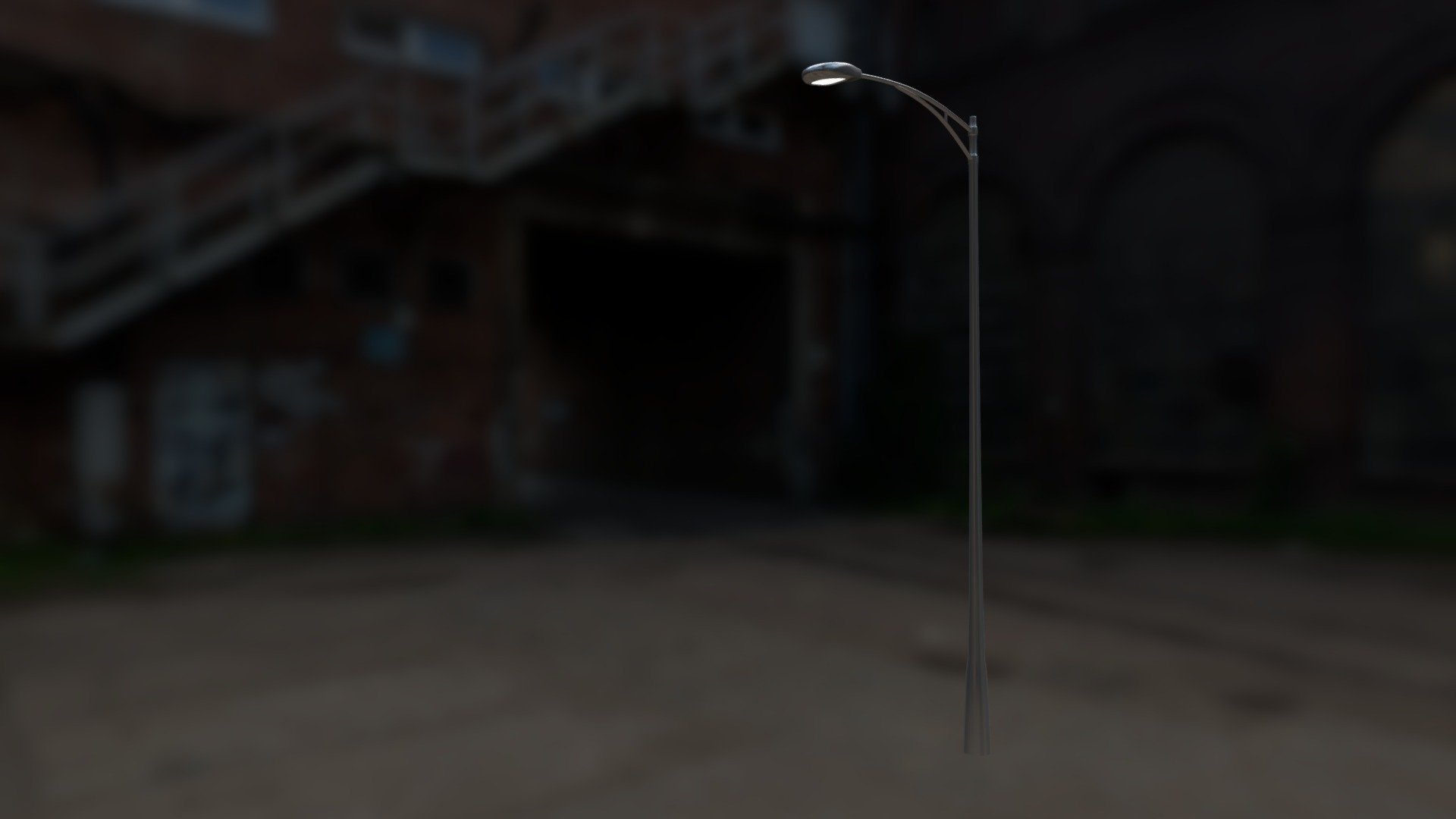 Street Light 3d model