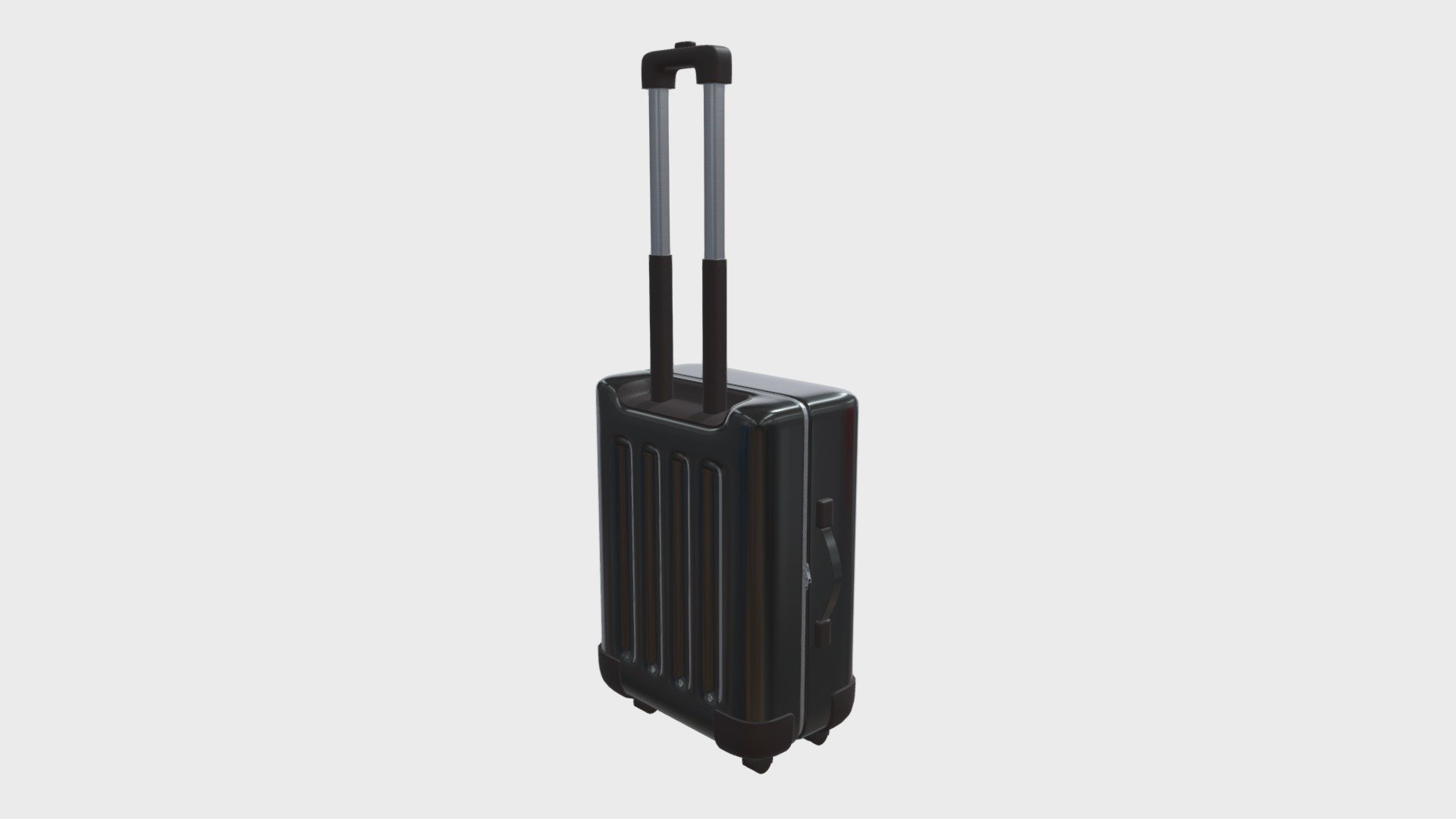 Travel suitcase 3d model