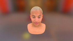 Female 3D Head Scan