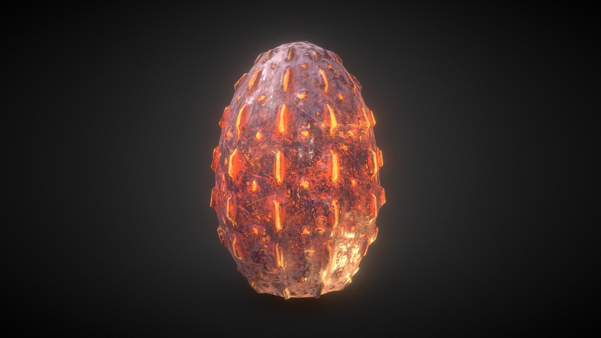 Dragon Egg 3d model