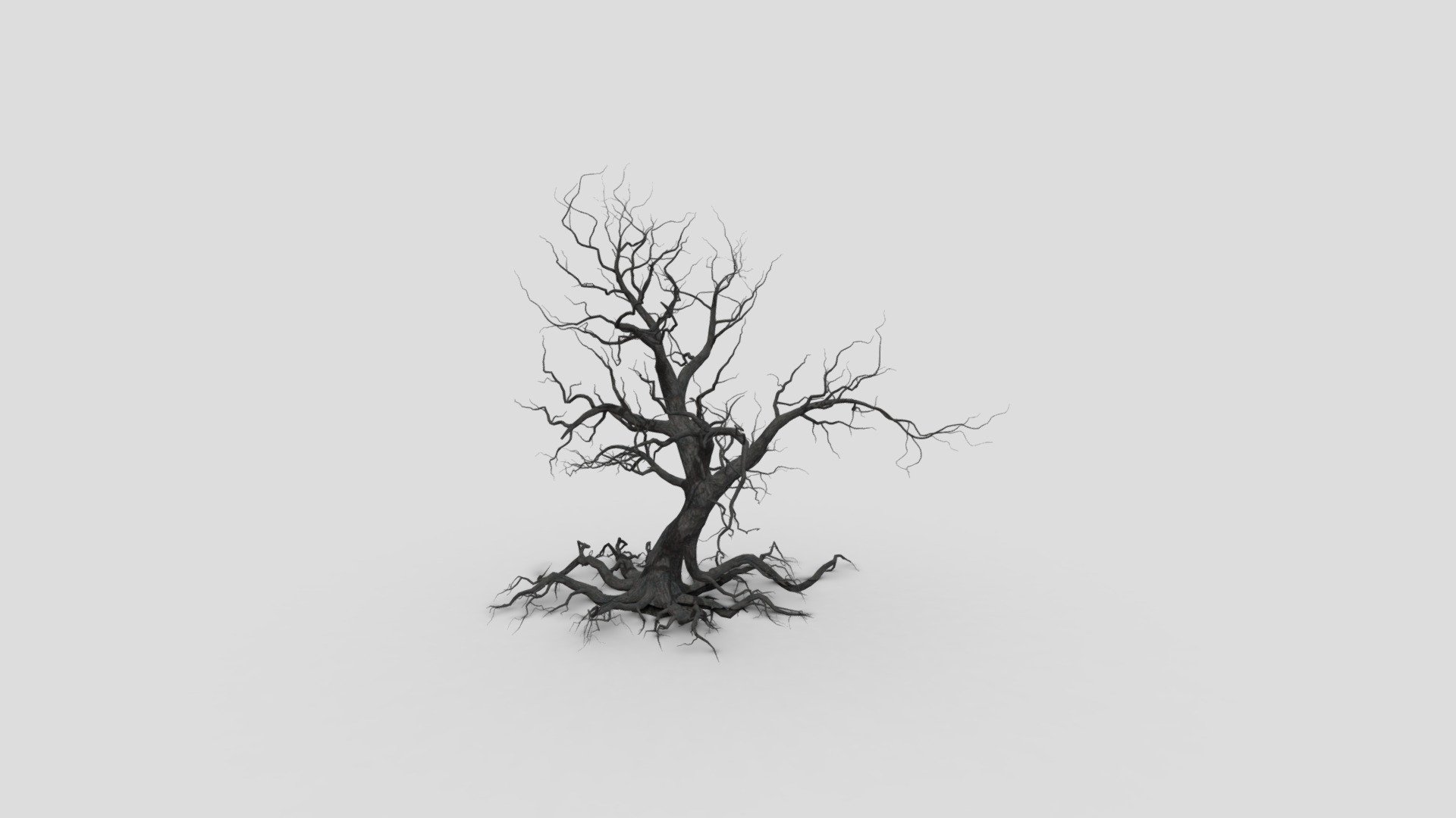 Halloween Tree-SK-27 3d model