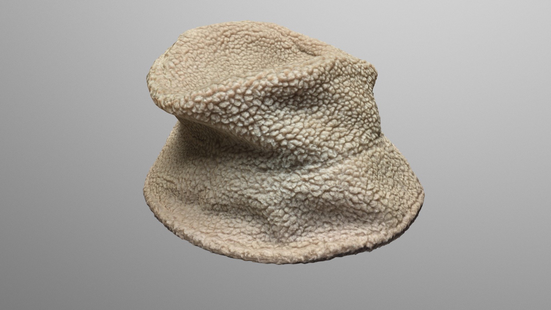 student scan /Hat Cleaned up 3d model