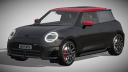 Mini Cooper SE JCW Trim 2024