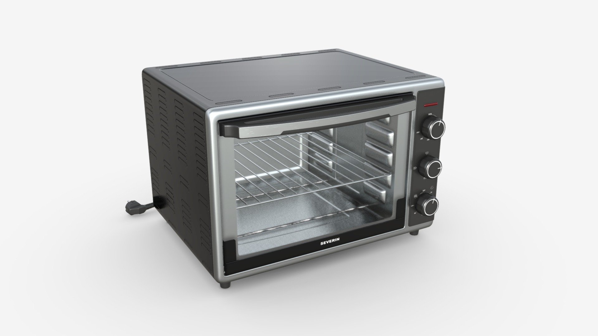 Baking and Toaster Oven Severin TO 2058 3d model