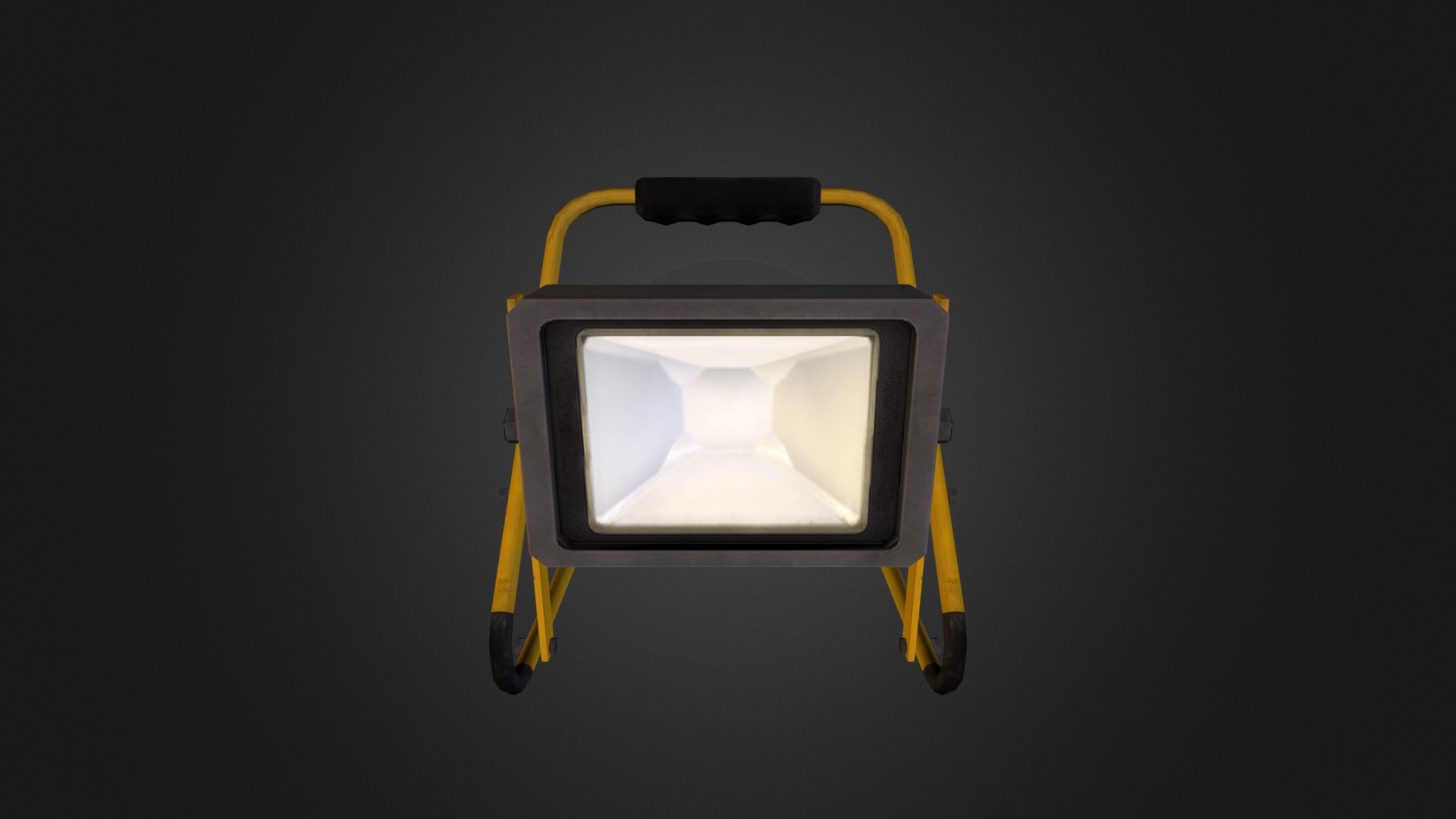 Portable Lamp 3d model