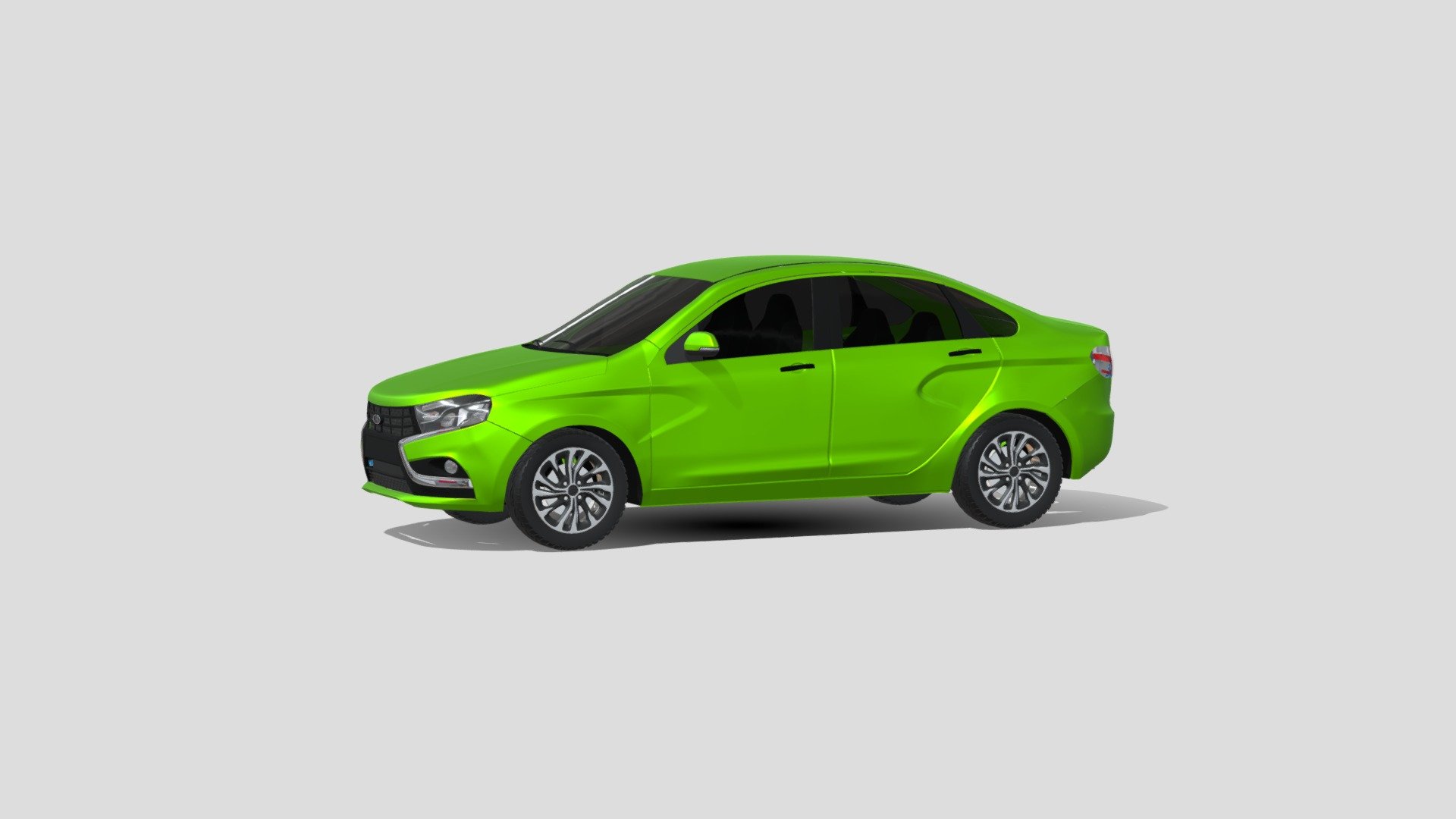 Lada Vesta 3d model